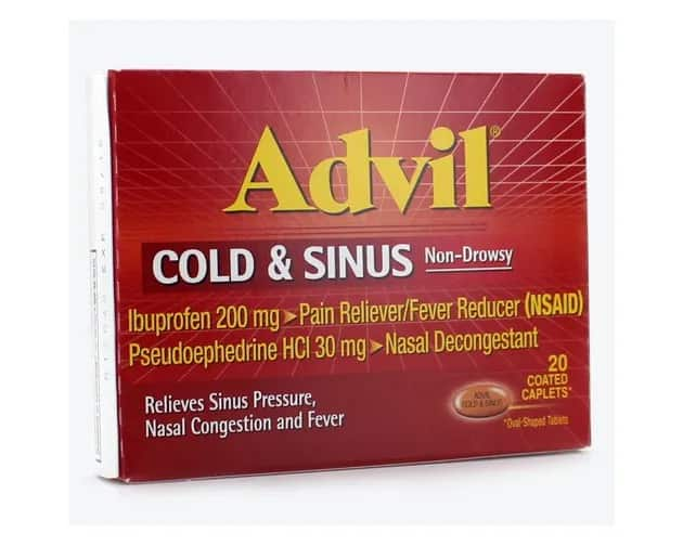 Advil Cold And Sinus: How To Use? What Are The Side Effects?