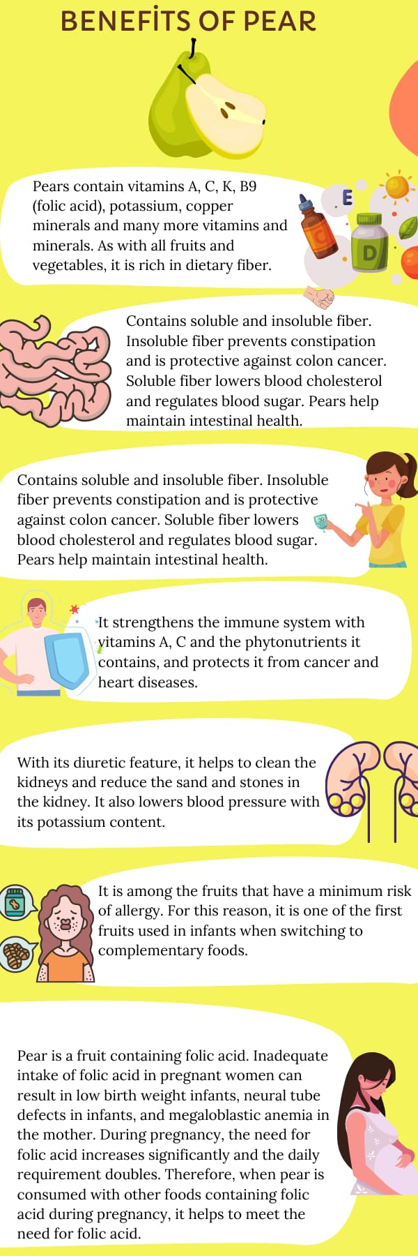 Top 11 Health Benefits Of Pears | Medicineclue.com