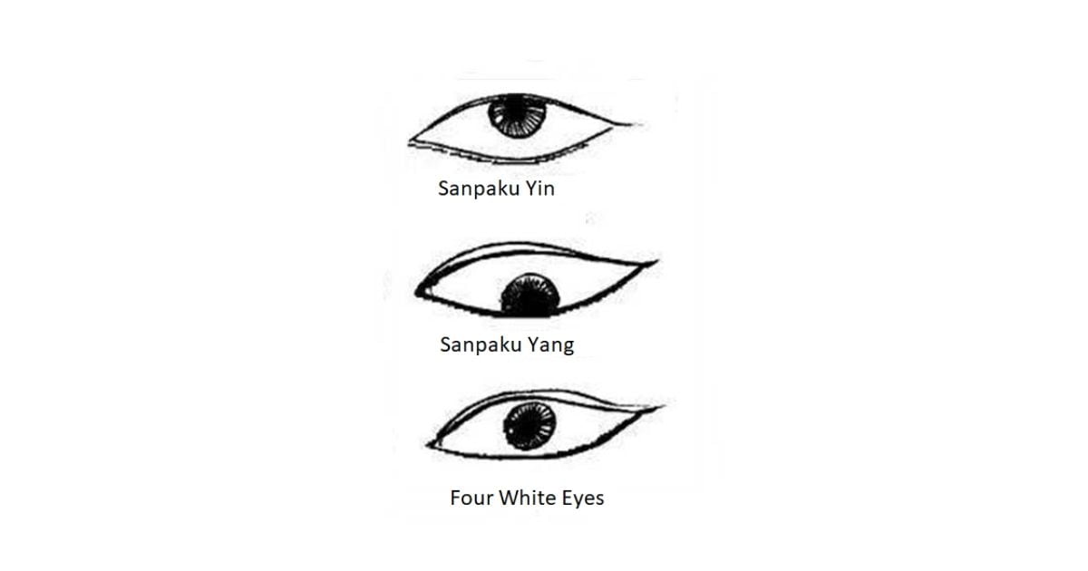 Sanpaku Eyes What Is It? What Personality Do They Have?