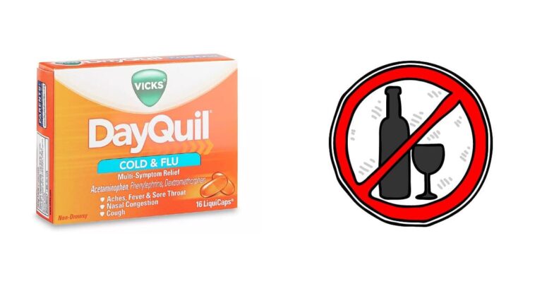 DayQuil And Alcohol: Everything To Watch Out For