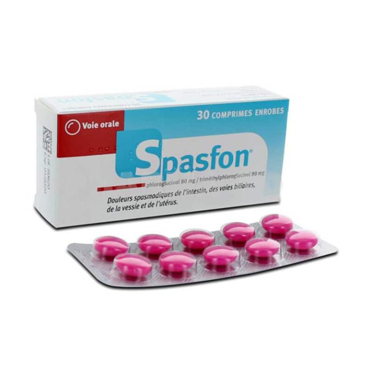 Spasfon 30 Tablets: Usage, Side Effects, Precautions